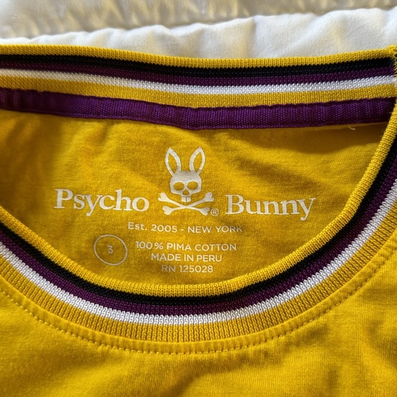 Men’s size 3 Physco Bunny Tshirt. Like new condition. - Picture 4 of 7